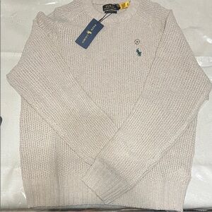 Polo by Ralph Lauren Cream Sweater for women